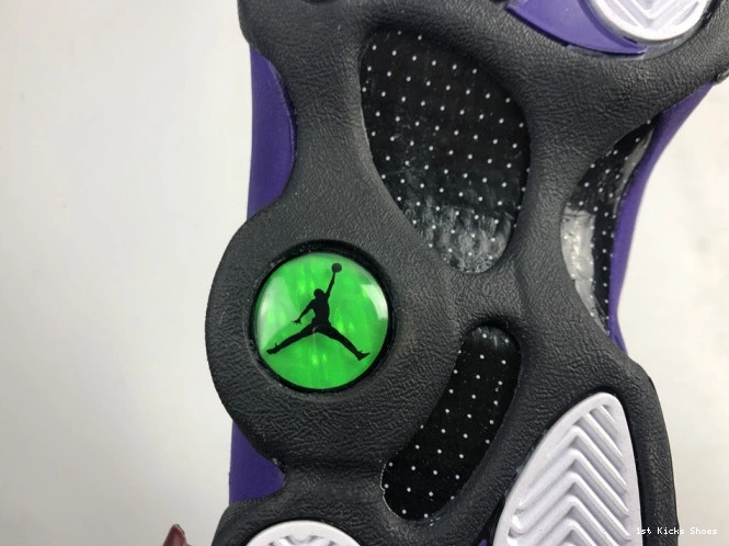 1st Kicks Jordan Purple Court Air 13 DJ5982-015 0811